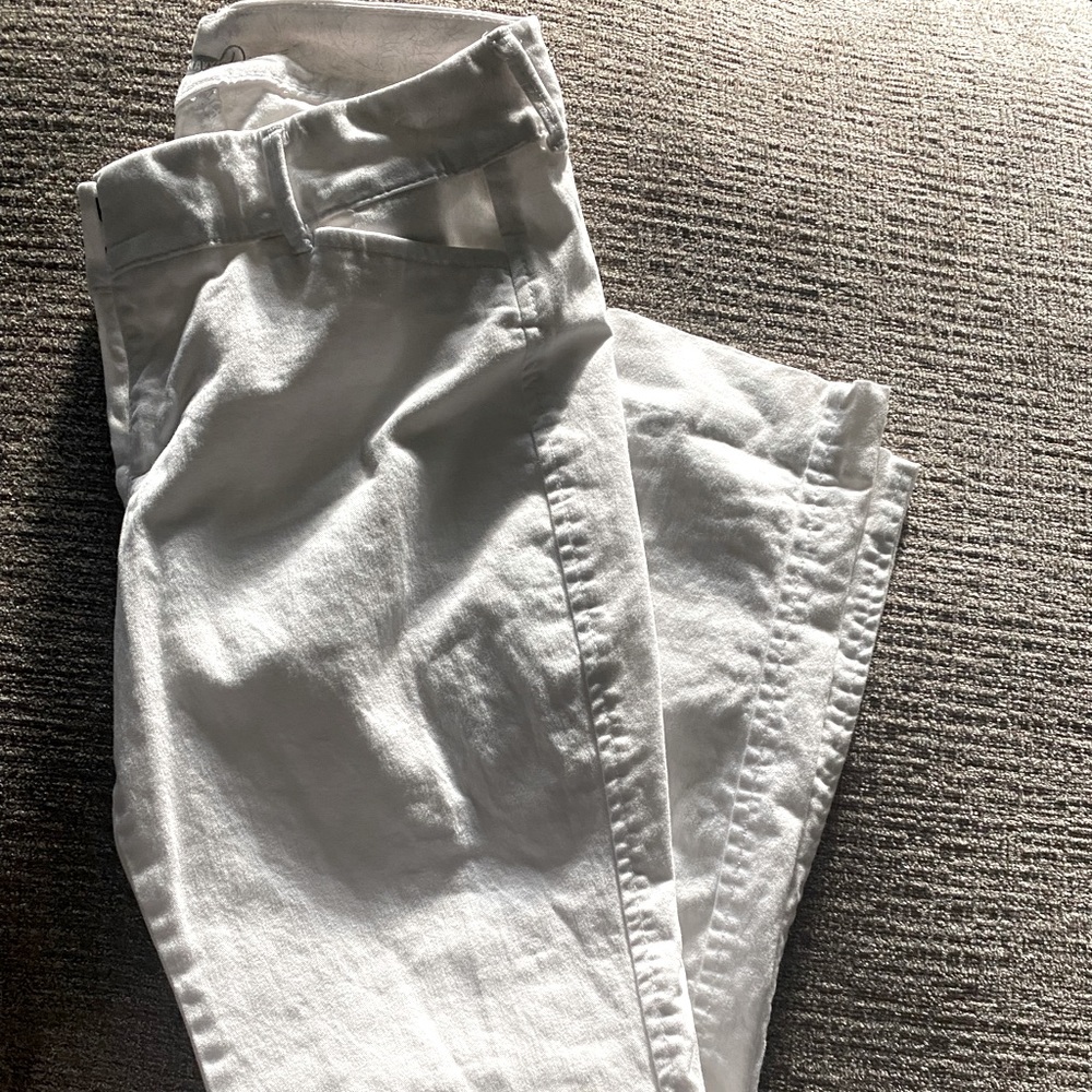 White Jeans